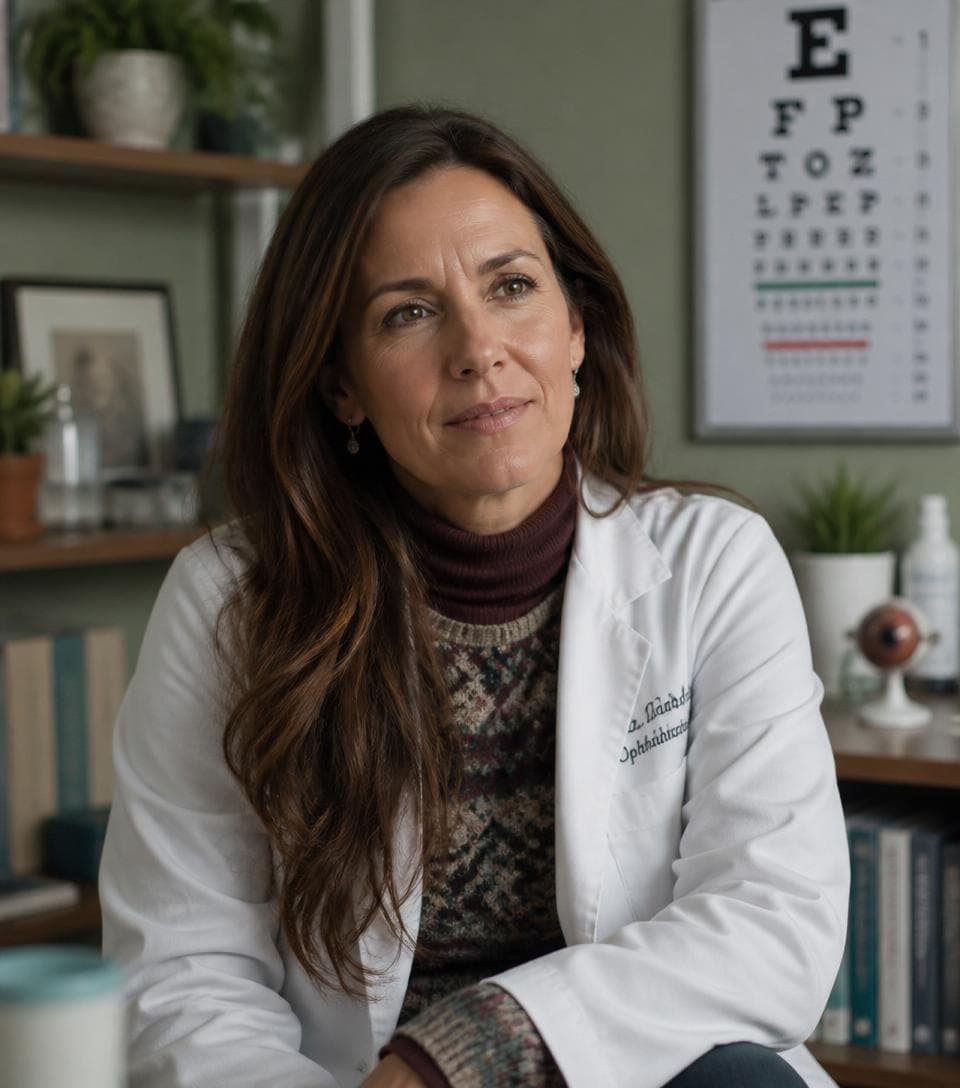 Medico durante una visita